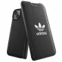Adidas Originals Booklet Case BASIC voor iPhone 14/15/13 6,1 inch zwart/wit