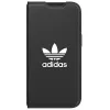 Adidas Originals Booklet Case BASIC voor iPhone 14/15/13 6,1 inch zwart/wit