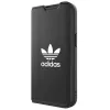 Adidas Originals Booklet Case BASIC voor iPhone 14/15/13 6,1 inch zwart/wit