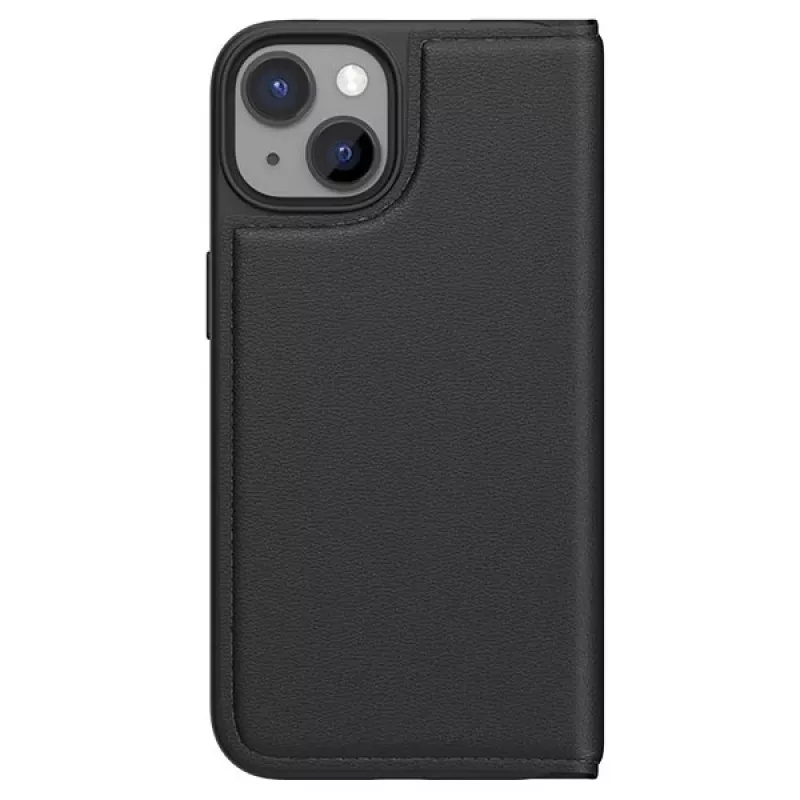 Adidas Originals Booklet Case BASIC voor iPhone 14/15/13 6,1 inch zwart/wit
