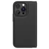 Adidas Originals Basic Booklet-hoes voor iPhone 14 Pro, zwart & wit