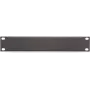 DS-IT 10 inch blindplaat, 1U, zwart (DS10-Blind1)