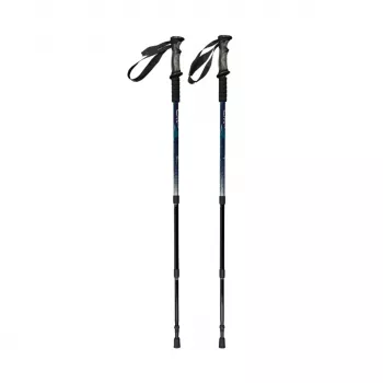 CMP Bern wandelstokken 3B36297 M916, zwart/blauw