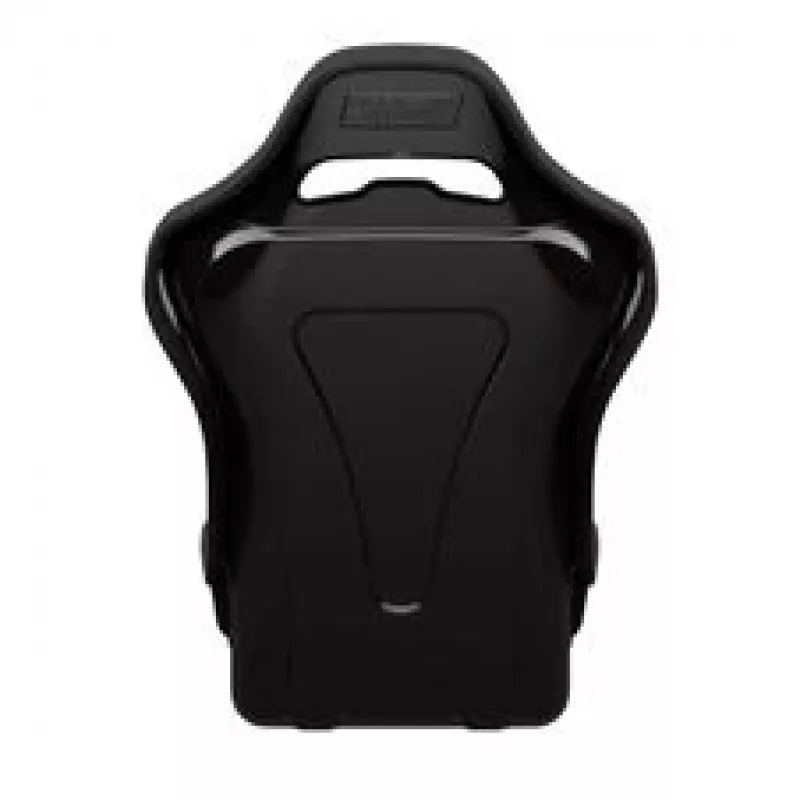 Sabelt SRS-1 simracestoel, glasvezelschaal, gevoerd - diepzwart