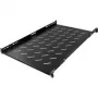 DSIT DS-FO96 19 inch universeel vast rek 1U, verstelbare diepte 710-950 mm, zwart