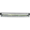 DSIT DS-Patch-24STP 24-poorts Keystone patchpaneel S/UTP 1U zwart
