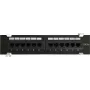 DSIT CAT 5e wandmontage patchpaneel 12-poorts UTP