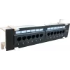 DSIT CAT 5e wandmontage patchpaneel 12-poorts UTP