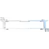 DSIT CAT 5e wandmontage patchpaneel 12-poorts UTP
