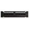 DS-IT CAT 6 wand patchpaneel, 12-poorts UTP (DS-Patch6-12UTP-WM)
