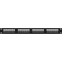DSIT DS-Patch6a-24UTP 24-poorts CAT6a UTP patchpaneel, 19 inch 1U, 10GbE, PoE+