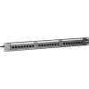 DSIT DS-Patch6a-24UTP 24-poorts CAT6a UTP patchpaneel, 19 inch 1U, 10GbE, PoE+