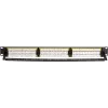 DSIT DS-Patch6a-24UTP 24-poorts CAT6a UTP patchpaneel, 19 inch 1U, 10GbE, PoE+