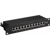 DSIT DS-10Patch6a-12STP 10 inch 12-poorts STP CAT 6a patchpaneel