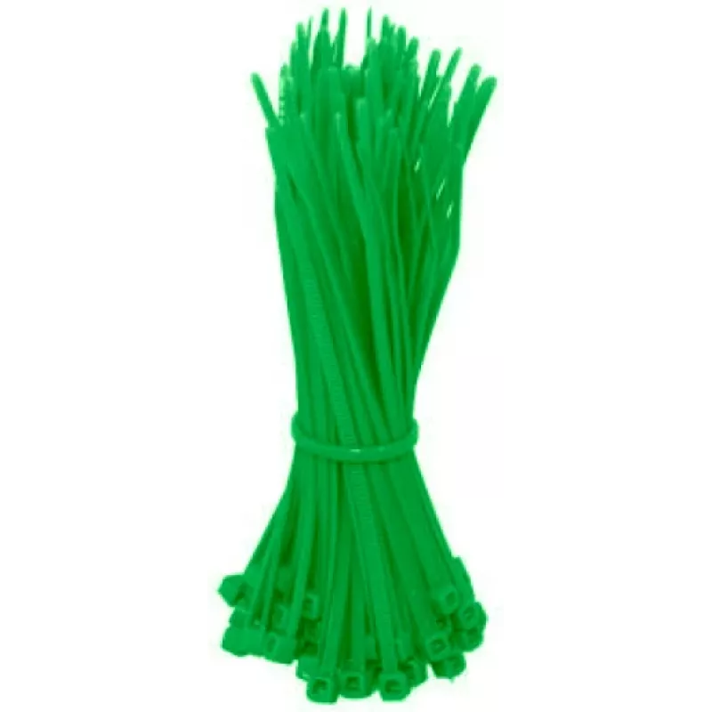DSIT kabelbinders 280mm - groen - 100 stuks (kb_280mm_groen)