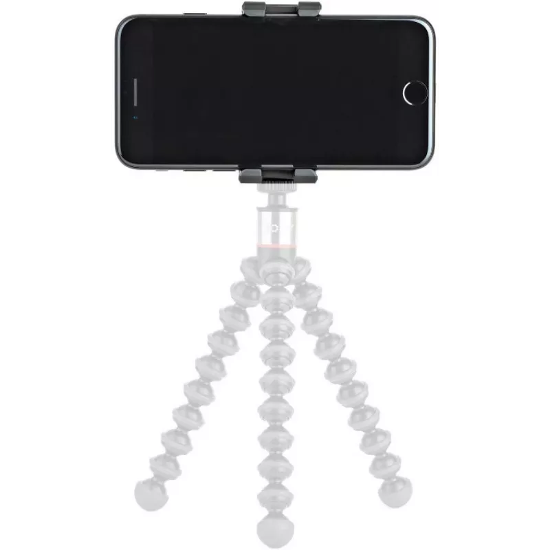 Joby GripTight ONE smartphone-houder met geïntegreerd statiefstandaard, zwart