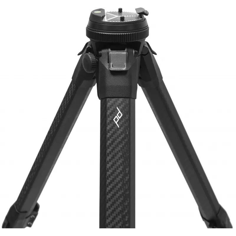 Peak Design Travel-statief carbon fiber 5 secties 150cm met kogelkop