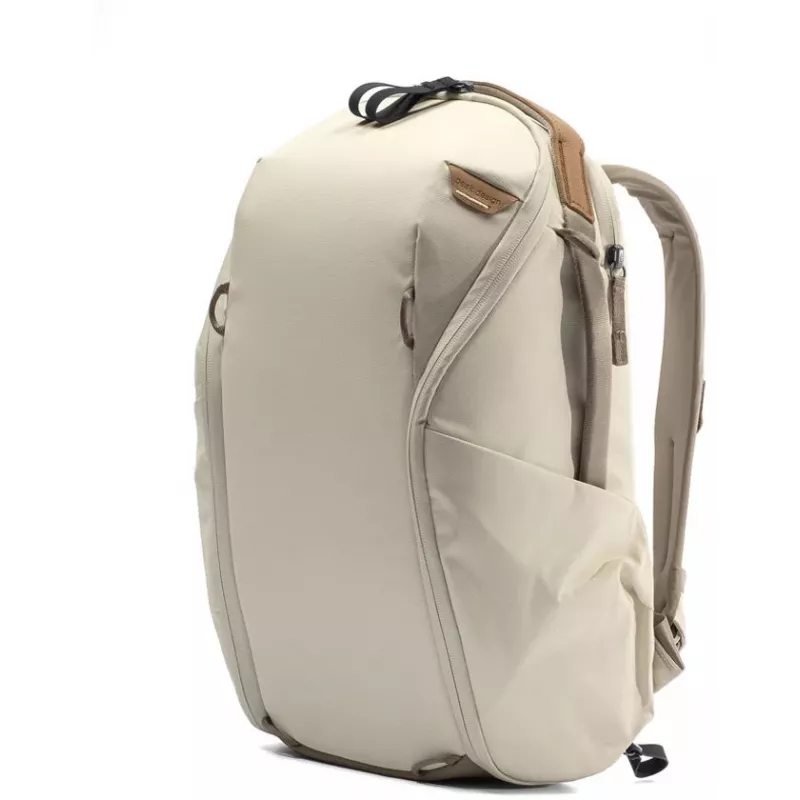 Peak Design Everyday Backpack Zip V2 15L rugzak, bone (BEDBZ-15-BO-2)