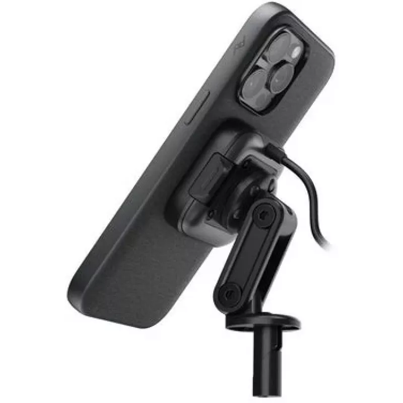 Peak Design Mobile motorvoorbouwhouder met oplaadfunctie (M-MM-AH-BK-1)