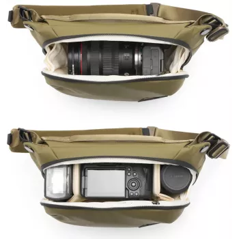 Schoudertas Peak Design Everyday Sling V2 6L, Kelp (BEDS-6-KP-3)