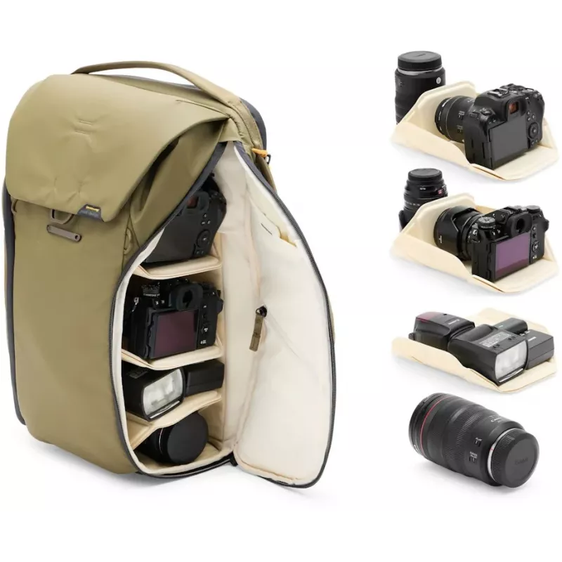 Rugzak Peak Design Everyday Backpack V2 30L, Kelp (BEDB-30-KP-3)