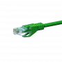 DSIT CAT5e U/UTP netwerkkabel, 0,50 m, groen, 100% koper (DC-53-005)