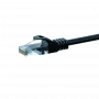DSIT CAT5e U/UTP netwerk-patchkabel, 1m, zwart, 100% koper (DC-50-010)