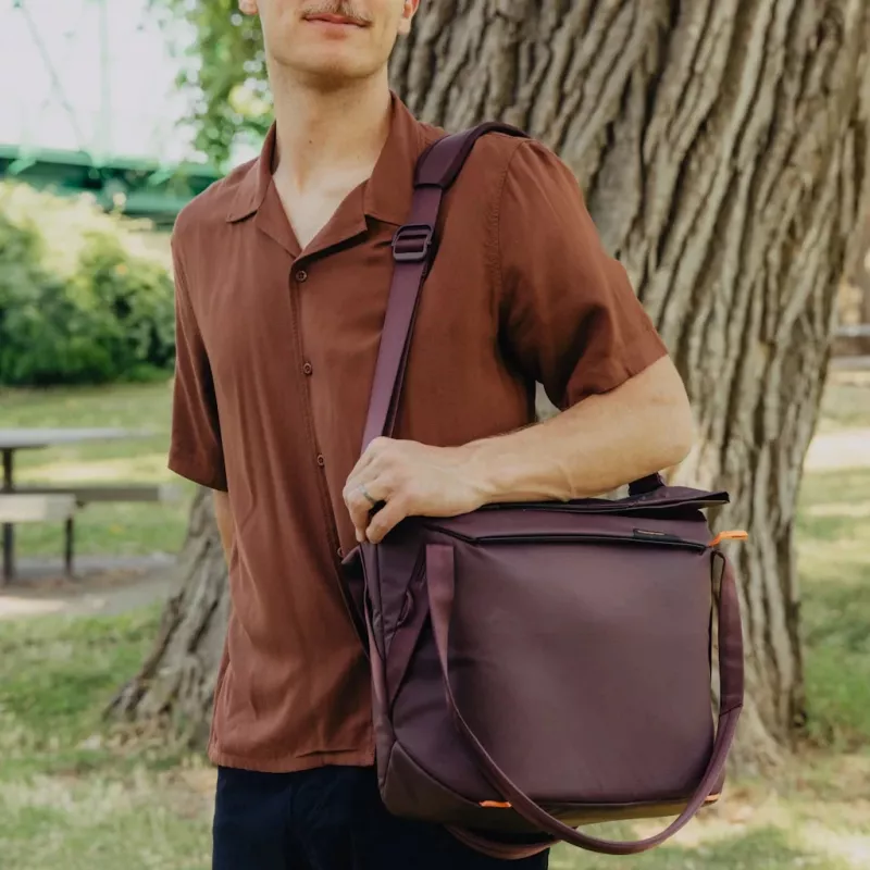 Draagtas Peak Design Everyday Tote V2 15L, Eclipse (BEDT-15-EP-3)