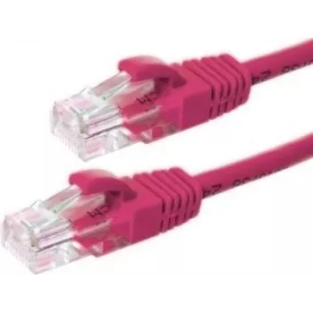 DSIT CAT5e netwerkkabel U/UTP, 2 m, roze, 100% koper (DC-59-020)