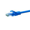DSIT CAT5e netwerk-patchkabel U/UTP 5m blauw 100% koper RJ45 Ethernet Gigabit LAN-kabel