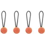 Peak Design Micro Anchor V4, 4-pack, Ibis (4PK-AN-FL-4)