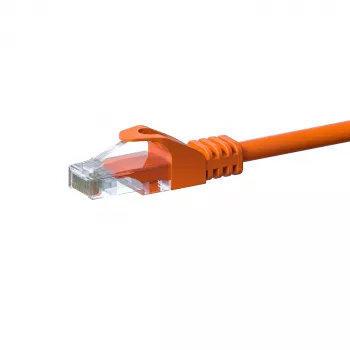 DSIT DC-56-300 CAT5e U/UTP-netwerkkabel, 30 m, oranje, 100% koper
