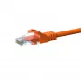 DSIT DC-56-300 CAT5e U/UTP-netwerkkabel, 30 m, oranje, 100% koper