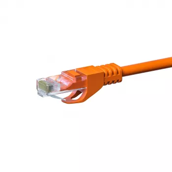 DSIT DC-56-300 CAT5e U/UTP-netwerkkabel, 30 m, oranje, 100% koper