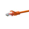 DSIT DC-56-300 CAT5e U/UTP-netwerkkabel, 30 m, oranje, 100% koper