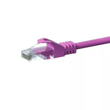 DSIT CAT5e U/UTP netwerkkabel, 50 m, roze, 100% koper (DC-59-500)