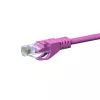 DSIT CAT5e U/UTP netwerkkabel, 50 m, roze, 100% koper (DC-59-500)