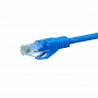 DSIT CAT 5e U/UTP netwerk-patchkabel, 2m, blauw, CCA, RJ45