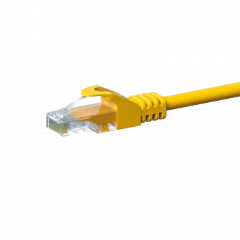 DSIT CAT 5e U/UTP netwerkkabel 3m geel CCA (DC-C57-030)