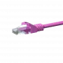 DSIT CAT 5e U/UTP netwerk-patchkabel, 3 m, roze, CCA, RJ45, Gigabit Ethernet
