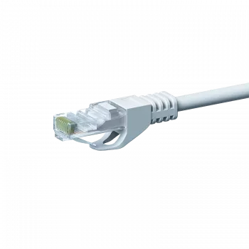 DSIT DC-C52-050 CAT5e U/UTP netwerkkabel, 5 m, wit, CCA