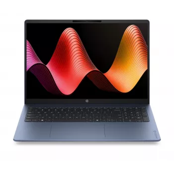 HP OmniBook 3 16 inch 2K OLED laptop - AMD Ryzen 7 250, 16GB RAM, 512GB SSD, zonder besturingssysteem, Navy Blue