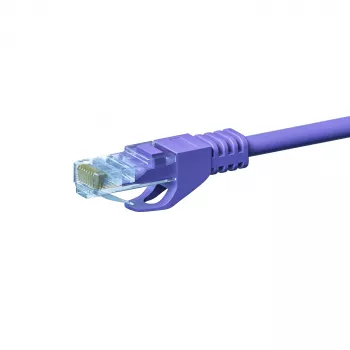 DSIT CAT 5e U/UTP netwerkkabel 5m violet CCA (DC-C58-050)