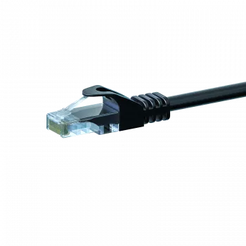DSIT CAT 5e U/UTP patchkabel 7,5 m zwart CCA RJ45 (DC-C50-075)