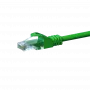DSIT CAT 5e U/UTP netwerk-patchkabel, 10m, groen, CCA, RJ45, 1 Gbit/s