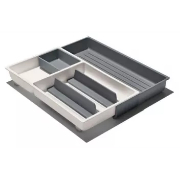 OXO Good Grips siliconen afdruipmat voor servies, grijs
