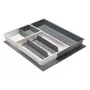 OXO Good Grips siliconen afdruipmat voor servies, grijs