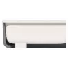 OXO Good Grips siliconen afdruipmat voor servies, grijs