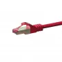 DSIT CAT 6 netwerkkabel LSOH - S/FTP - 15 meter - rood (DC-S65-150)