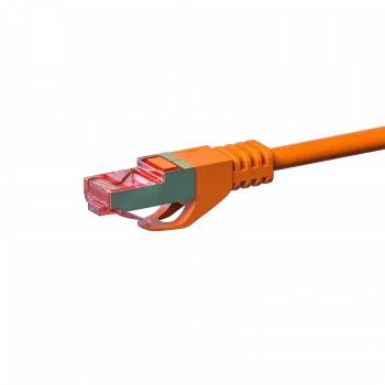 DSIT CAT 6 S/FTP LSOH netwerk-patchkabel, 15m, oranje